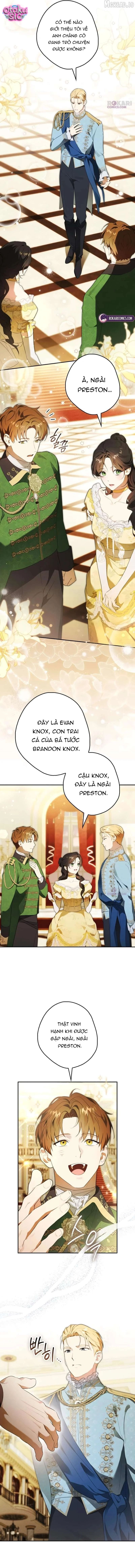 Gia sư bí mật của ngài Preston - Chap 14 - Trang 12