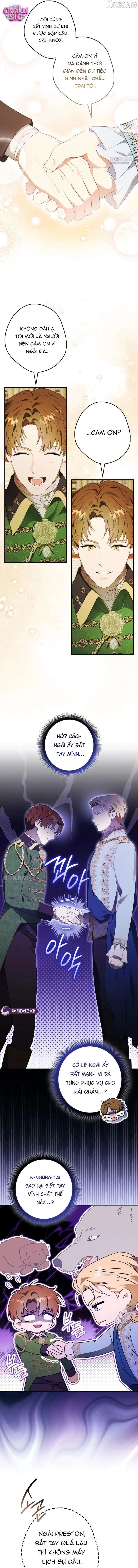 Gia sư bí mật của ngài Preston - Chap 14 - Trang 13