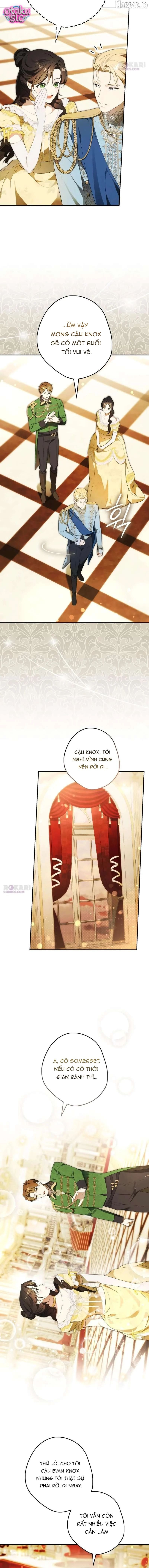 Gia sư bí mật của ngài Preston - Chap 14 - Trang 14