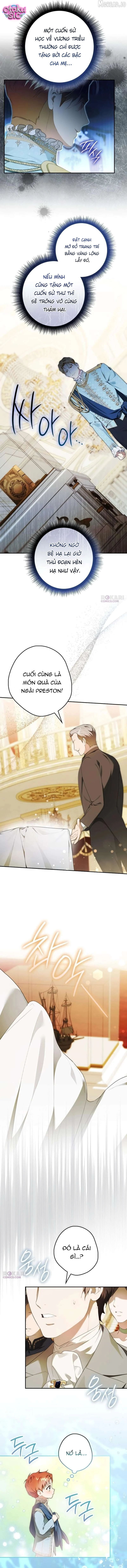 Gia sư bí mật của ngài Preston - Chap 14 - Trang 3
