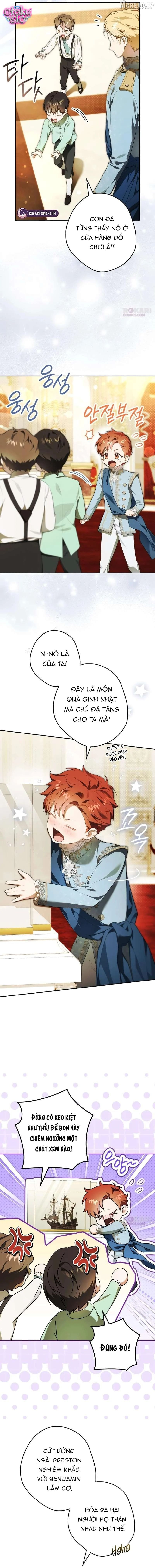 Gia sư bí mật của ngài Preston - Chap 14 - Trang 6