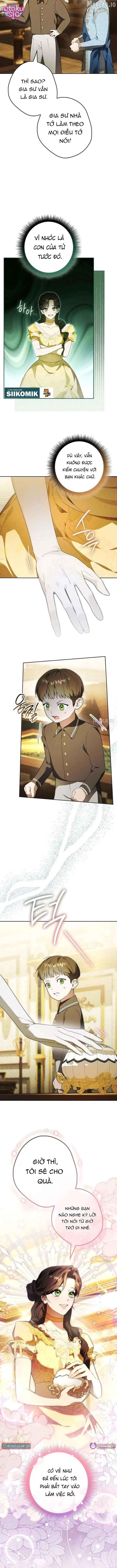 Gia sư bí mật của ngài Preston - Chap 15 - Trang 10