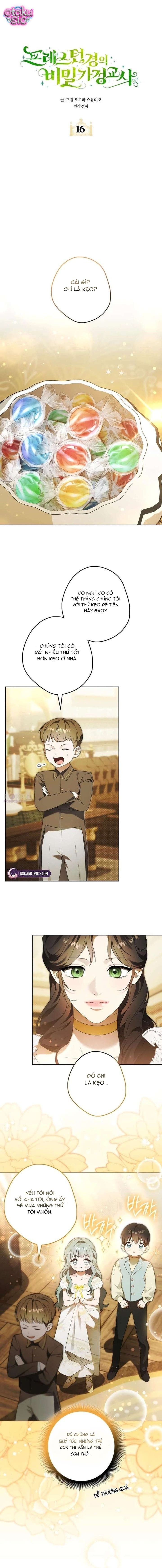 Gia sư bí mật của ngài Preston - Chap 16 - Trang 1