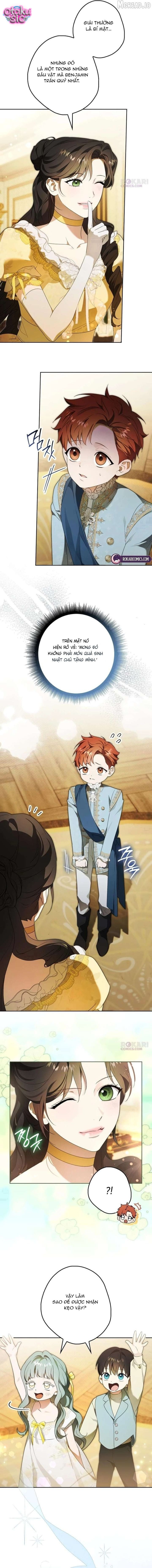 Gia sư bí mật của ngài Preston - Chap 16 - Trang 3