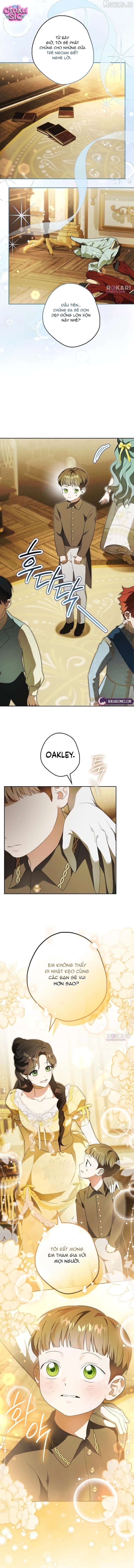 Gia sư bí mật của ngài Preston - Chap 16 - Trang 4