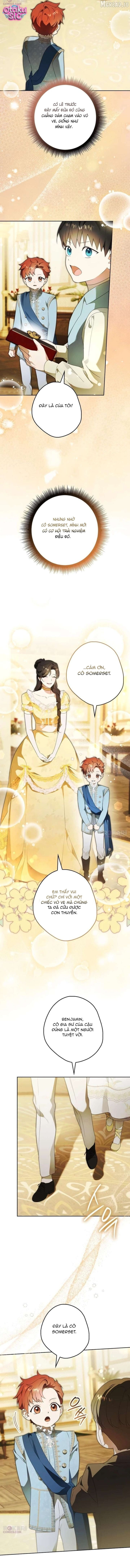 Gia sư bí mật của ngài Preston - Chap 16 - Trang 8