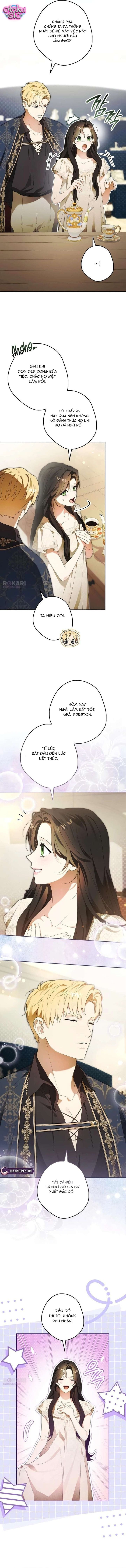Gia sư bí mật của ngài Preston - Chap 16 - Trang 10