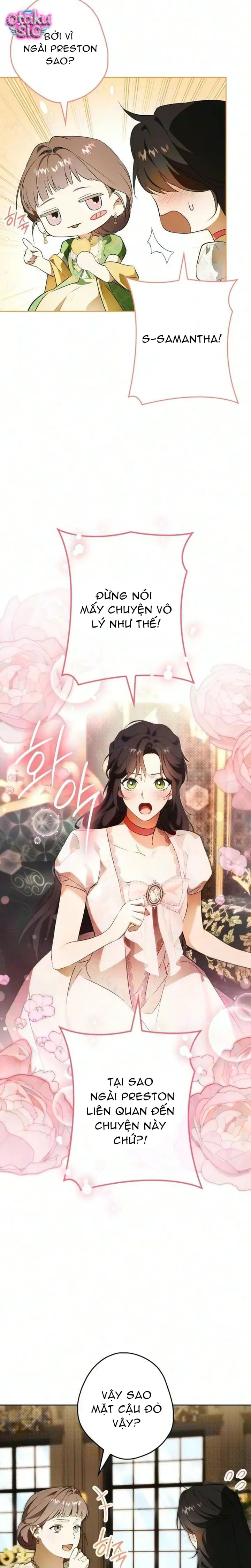 Gia sư bí mật của ngài Preston - Chap 19 - Trang 18