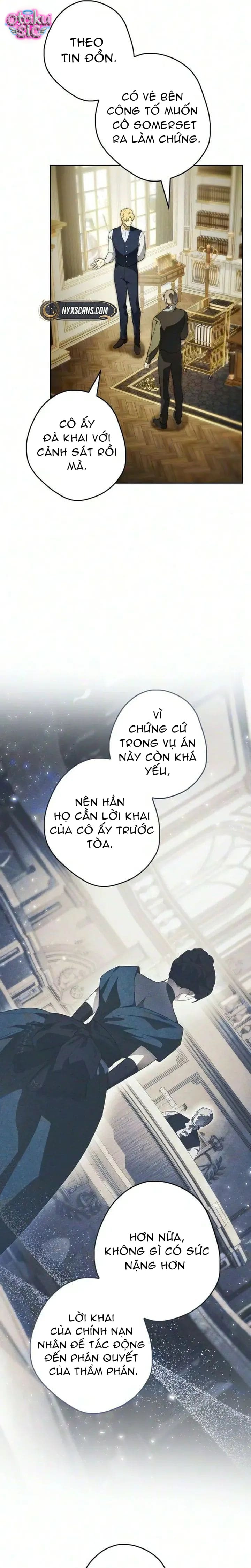 Gia sư bí mật của ngài Preston - Chap 19 - Trang 21