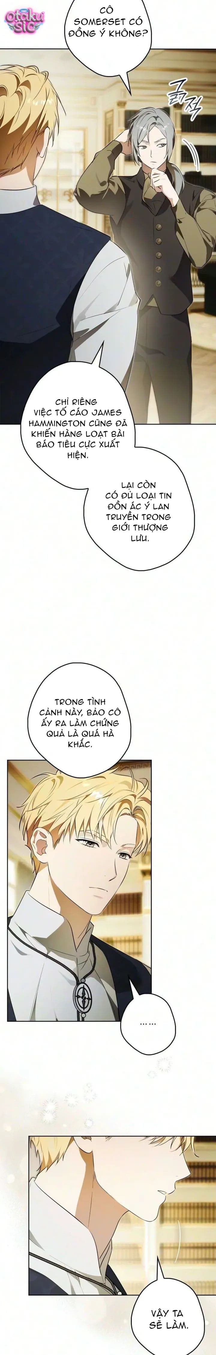 Gia sư bí mật của ngài Preston - Chap 19 - Trang 22
