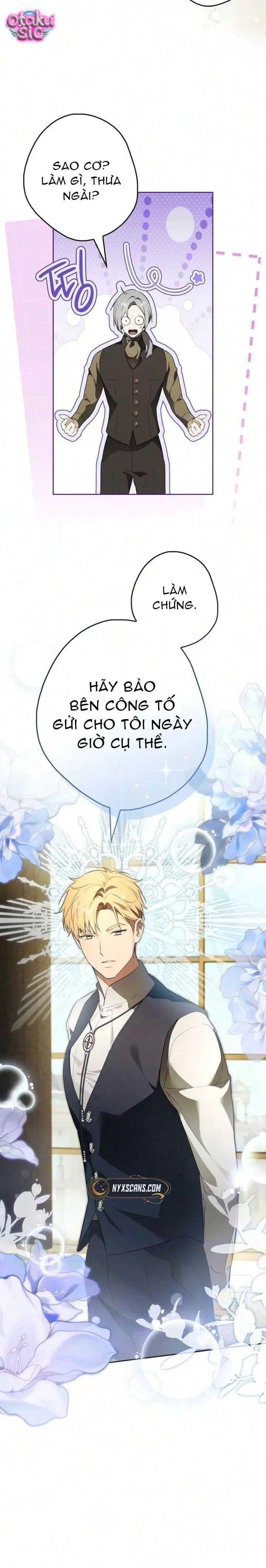 Gia sư bí mật của ngài Preston - Chap 19 - Trang 23