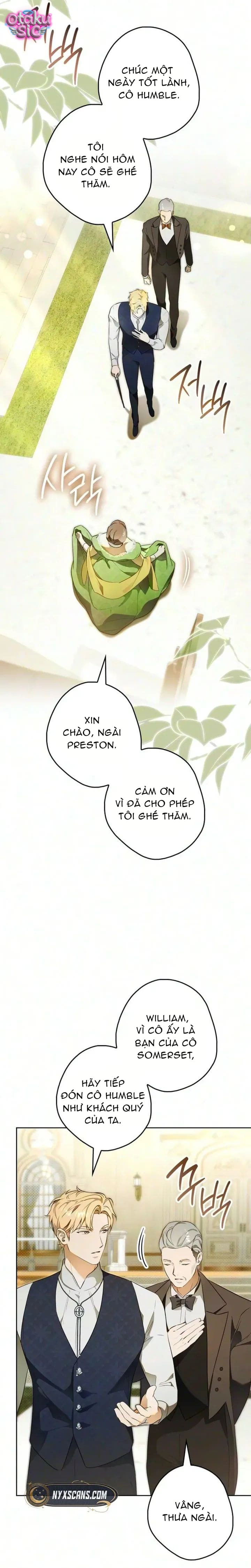 Gia sư bí mật của ngài Preston - Chap 19 - Trang 4