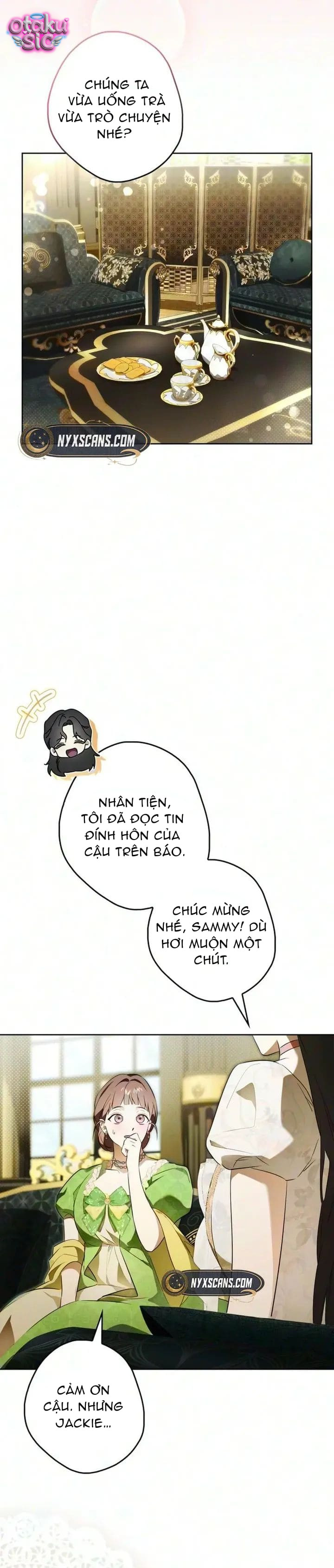 Gia sư bí mật của ngài Preston - Chap 19 - Trang 6