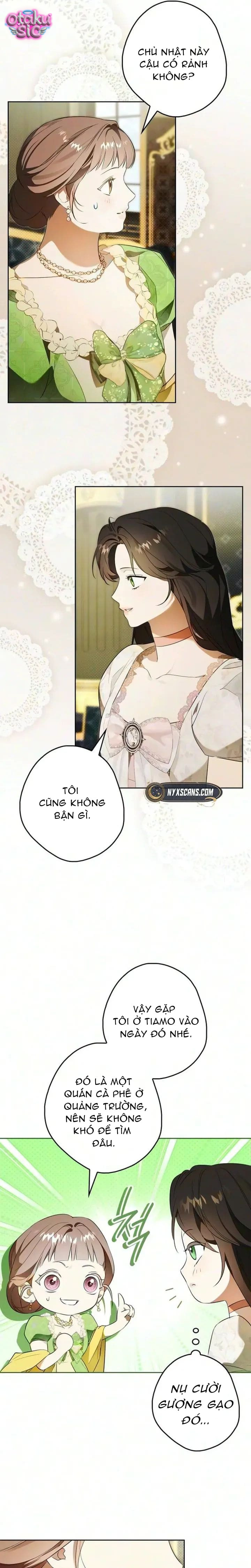 Gia sư bí mật của ngài Preston - Chap 19 - Trang 7