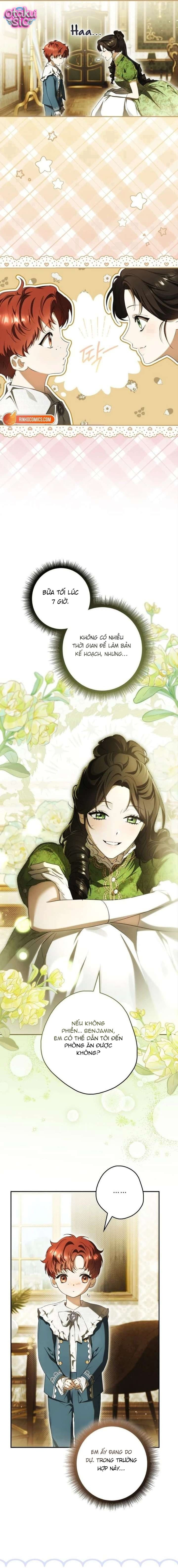 Gia sư bí mật của ngài Preston - Chap 2 - Trang 11