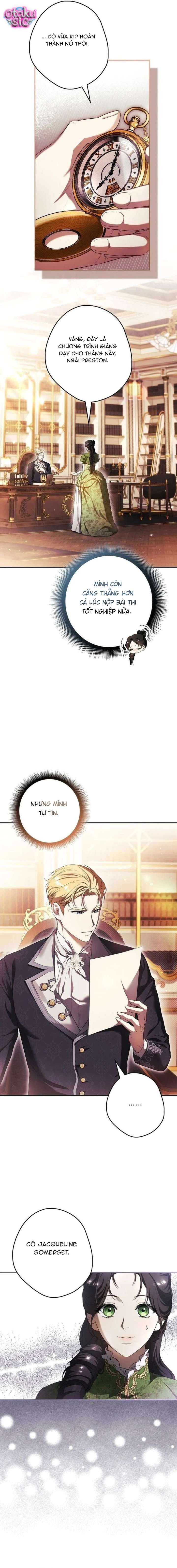 Gia sư bí mật của ngài Preston - Chap 2 - Trang 14