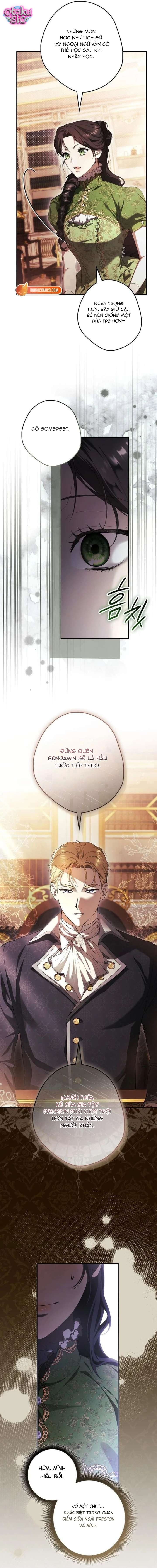Gia sư bí mật của ngài Preston - Chap 2 - Trang 17
