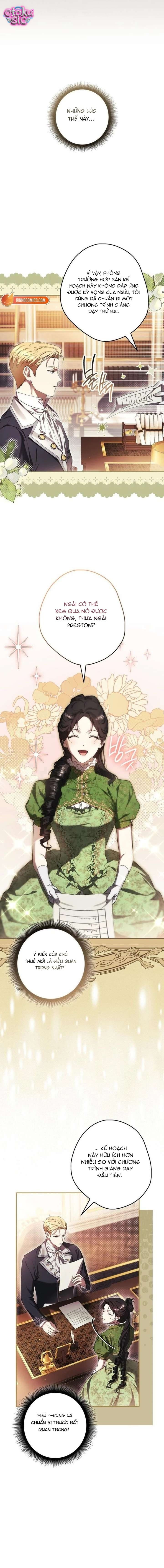 Gia sư bí mật của ngài Preston - Chap 2 - Trang 18