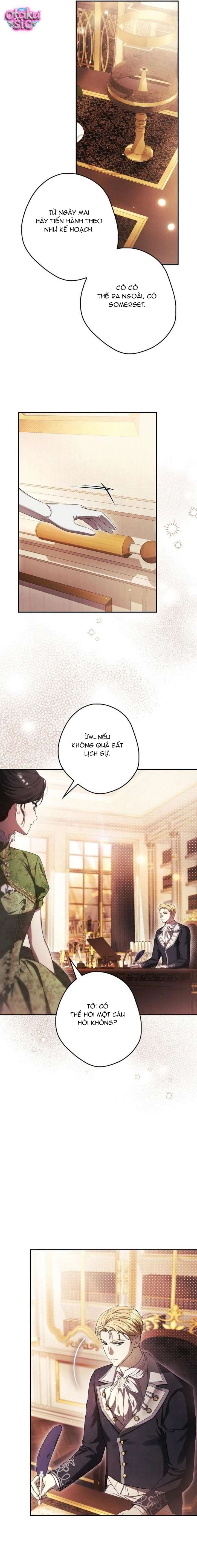 Gia sư bí mật của ngài Preston - Chap 2 - Trang 19
