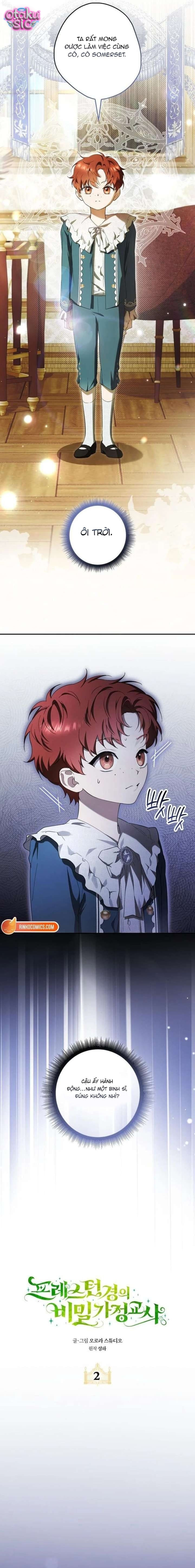 Gia sư bí mật của ngài Preston - Chap 2 - Trang 3