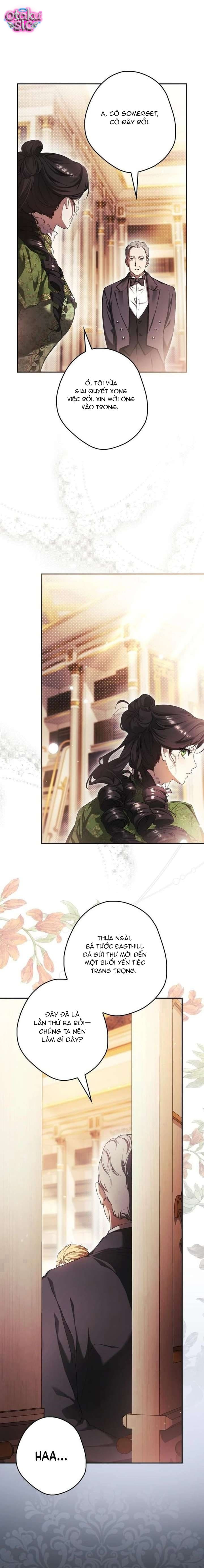 Gia sư bí mật của ngài Preston - Chap 2 - Trang 21