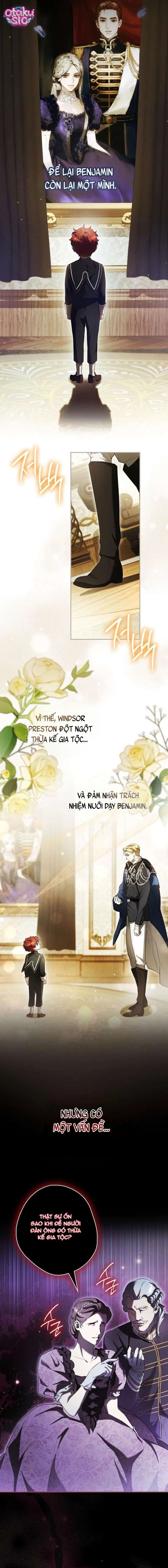 Gia sư bí mật của ngài Preston - Chap 2 - Trang 5