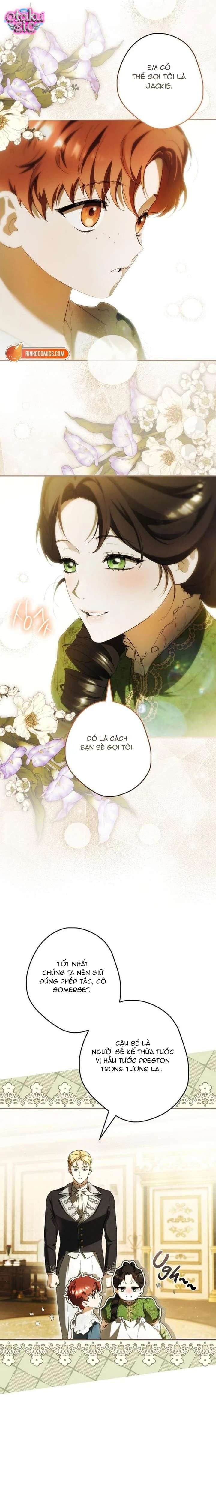 Gia sư bí mật của ngài Preston - Chap 2 - Trang 9