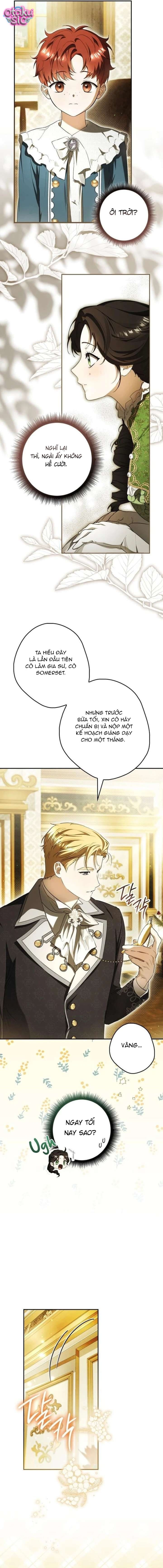 Gia sư bí mật của ngài Preston - Chap 2 - Trang 10