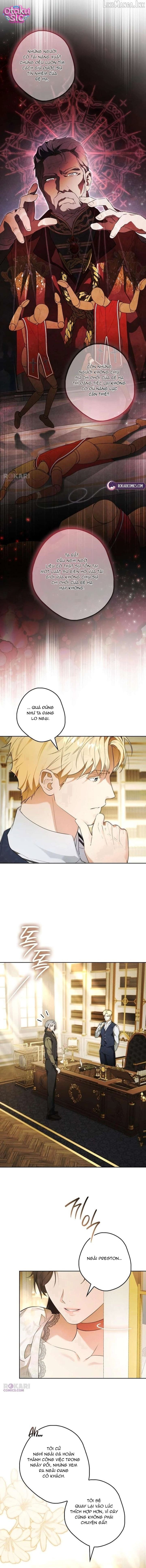 Gia sư bí mật của ngài Preston - Chap 20 - Trang 2