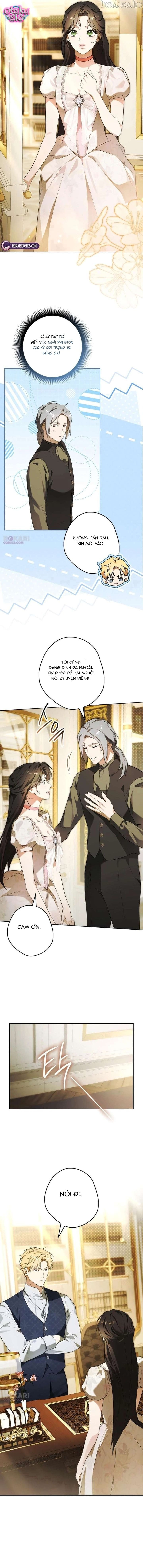 Gia sư bí mật của ngài Preston - Chap 20 - Trang 3