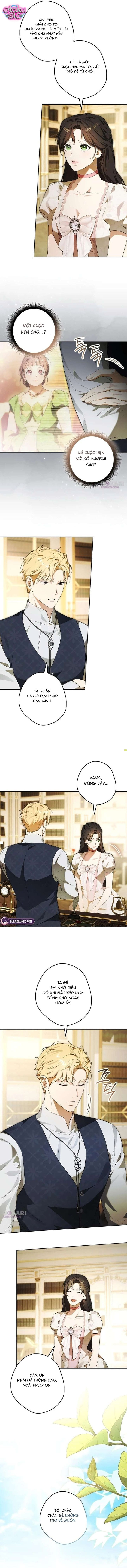 Gia sư bí mật của ngài Preston - Chap 20 - Trang 4