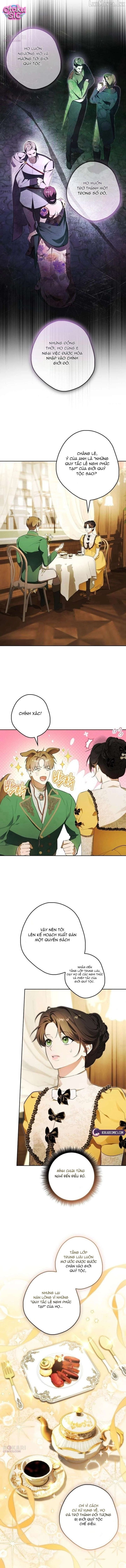 Gia sư bí mật của ngài Preston - Chap 21 - Trang 2