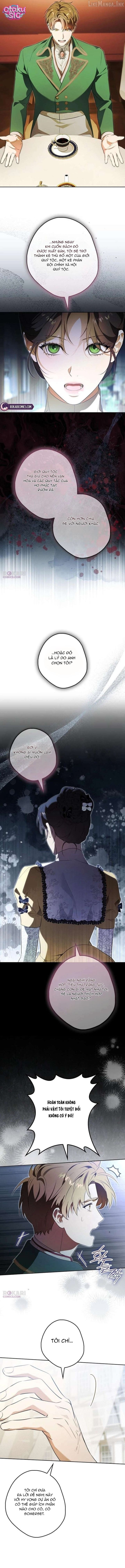 Gia sư bí mật của ngài Preston - Chap 21 - Trang 4