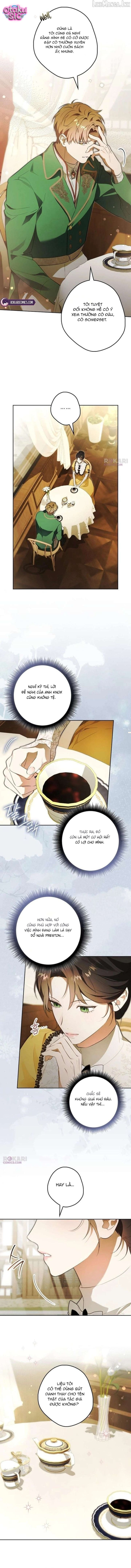 Gia sư bí mật của ngài Preston - Chap 21 - Trang 5