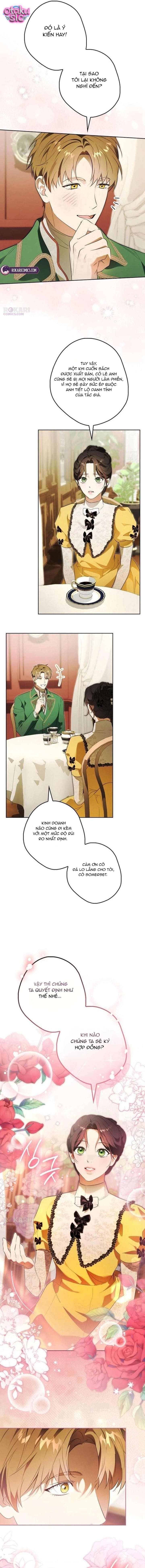 Gia sư bí mật của ngài Preston - Chap 21 - Trang 6