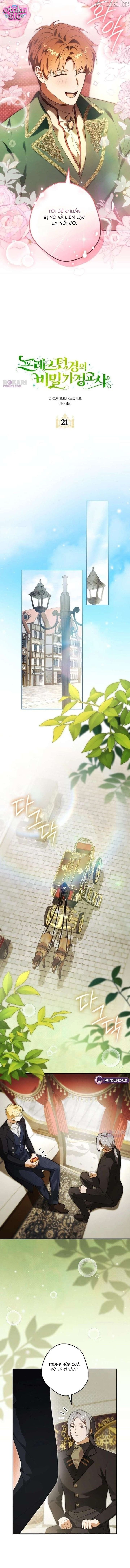Gia sư bí mật của ngài Preston - Chap 21 - Trang 7