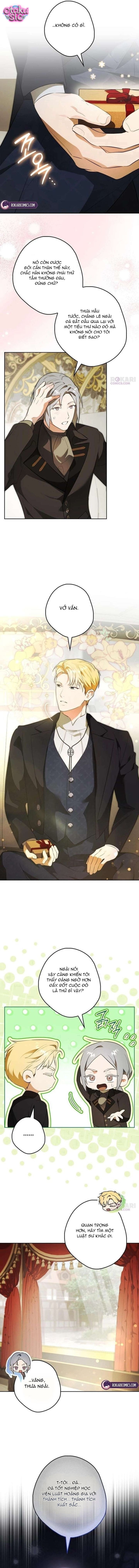 Gia sư bí mật của ngài Preston - Chap 21 - Trang 8