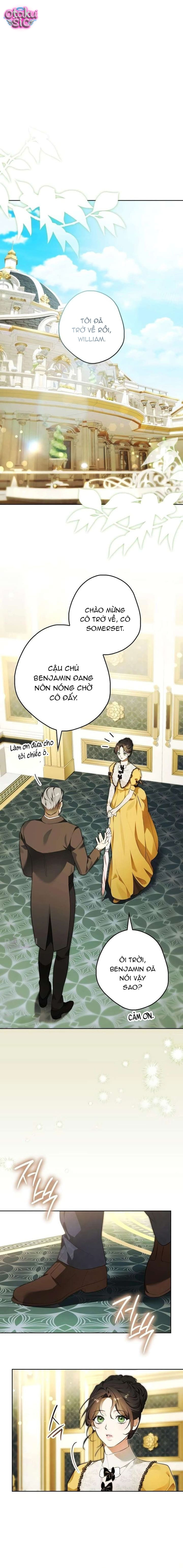 Gia sư bí mật của ngài Preston - Chap 22 - Trang 1