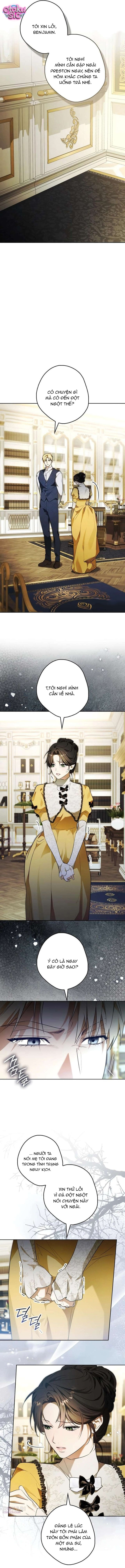 Gia sư bí mật của ngài Preston - Chap 22 - Trang 12