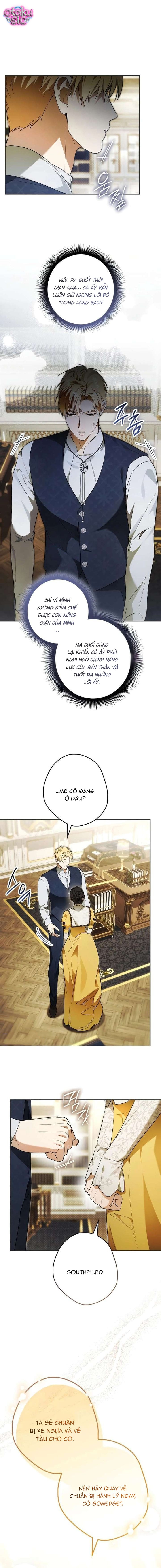 Gia sư bí mật của ngài Preston - Chap 22 - Trang 13