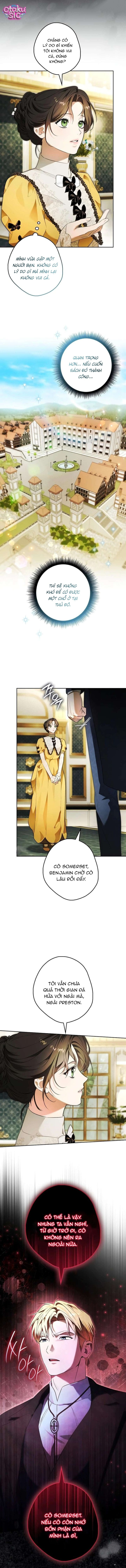 Gia sư bí mật của ngài Preston - Chap 22 - Trang 3