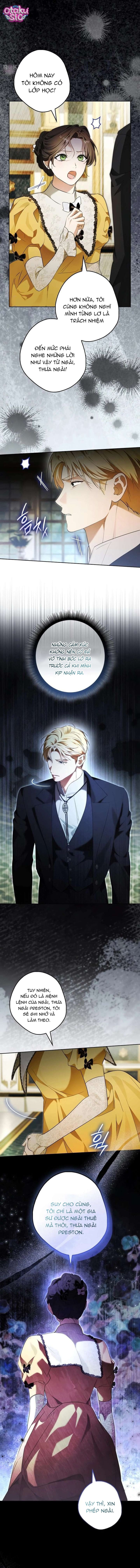 Gia sư bí mật của ngài Preston - Chap 22 - Trang 4
