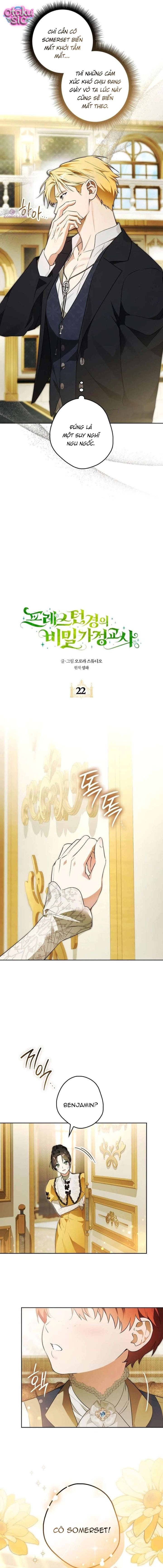 Gia sư bí mật của ngài Preston - Chap 22 - Trang 6