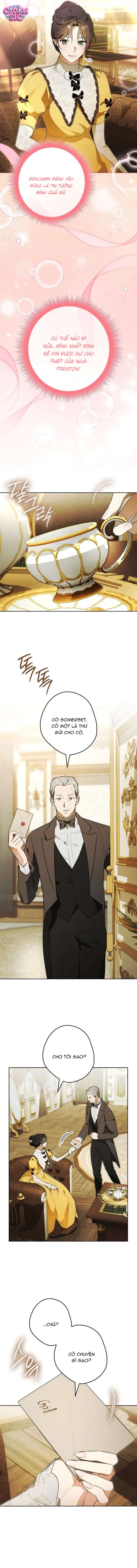 Gia sư bí mật của ngài Preston - Chap 22 - Trang 10