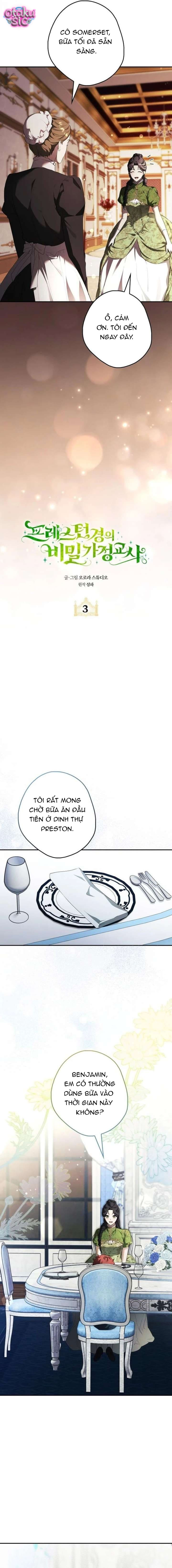 Gia sư bí mật của ngài Preston - Chap 3 - Trang 2