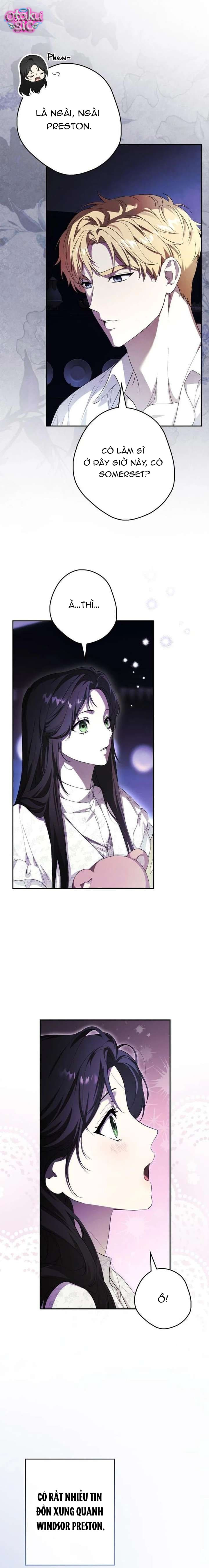 Gia sư bí mật của ngài Preston - Chap 3 - Trang 18