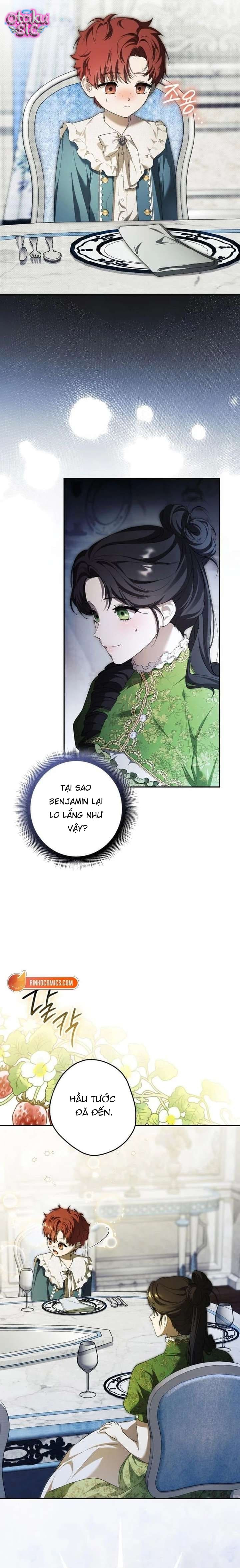 Gia sư bí mật của ngài Preston - Chap 3 - Trang 3