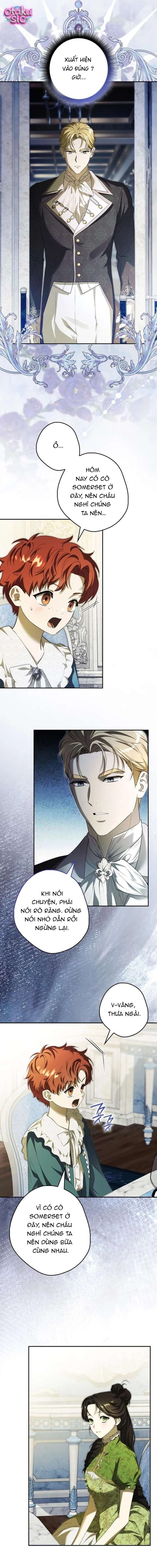 Gia sư bí mật của ngài Preston - Chap 3 - Trang 4