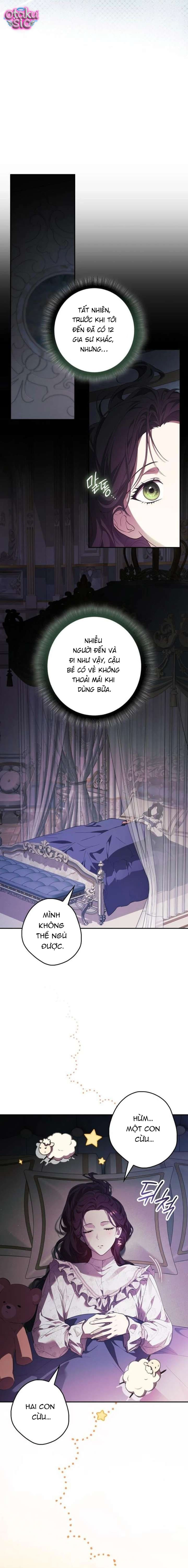 Gia sư bí mật của ngài Preston - Chap 3 - Trang 9