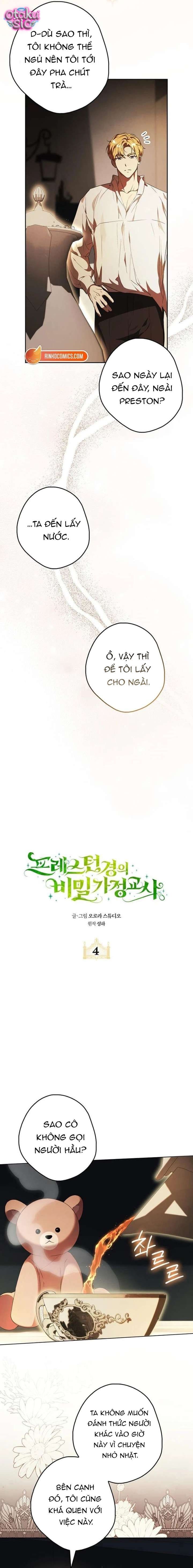 Gia sư bí mật của ngài Preston - Chap 4 - Trang 2